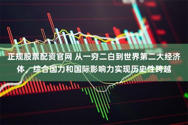 正规股票配资官网 从一穷二白到世界第二大经济体，综合国力和国际影响力实现历史性跨越