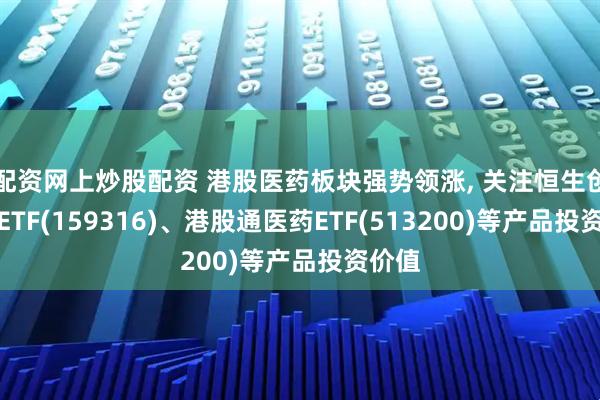 配资网上炒股配资 港股医药板块强势领涨, 关注恒生创新药ETF(159316)、港股通医药ETF(513200)等产品投资价值